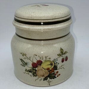 Royal Doulton Lambethware Cornwall Sugar Dish Bowl with Lid LS 1015